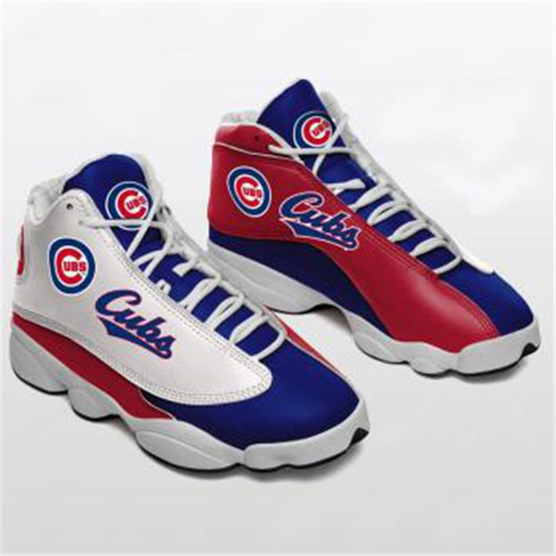 Women's Chicago Cubs Limited Edition AJ13 Sneakers 002